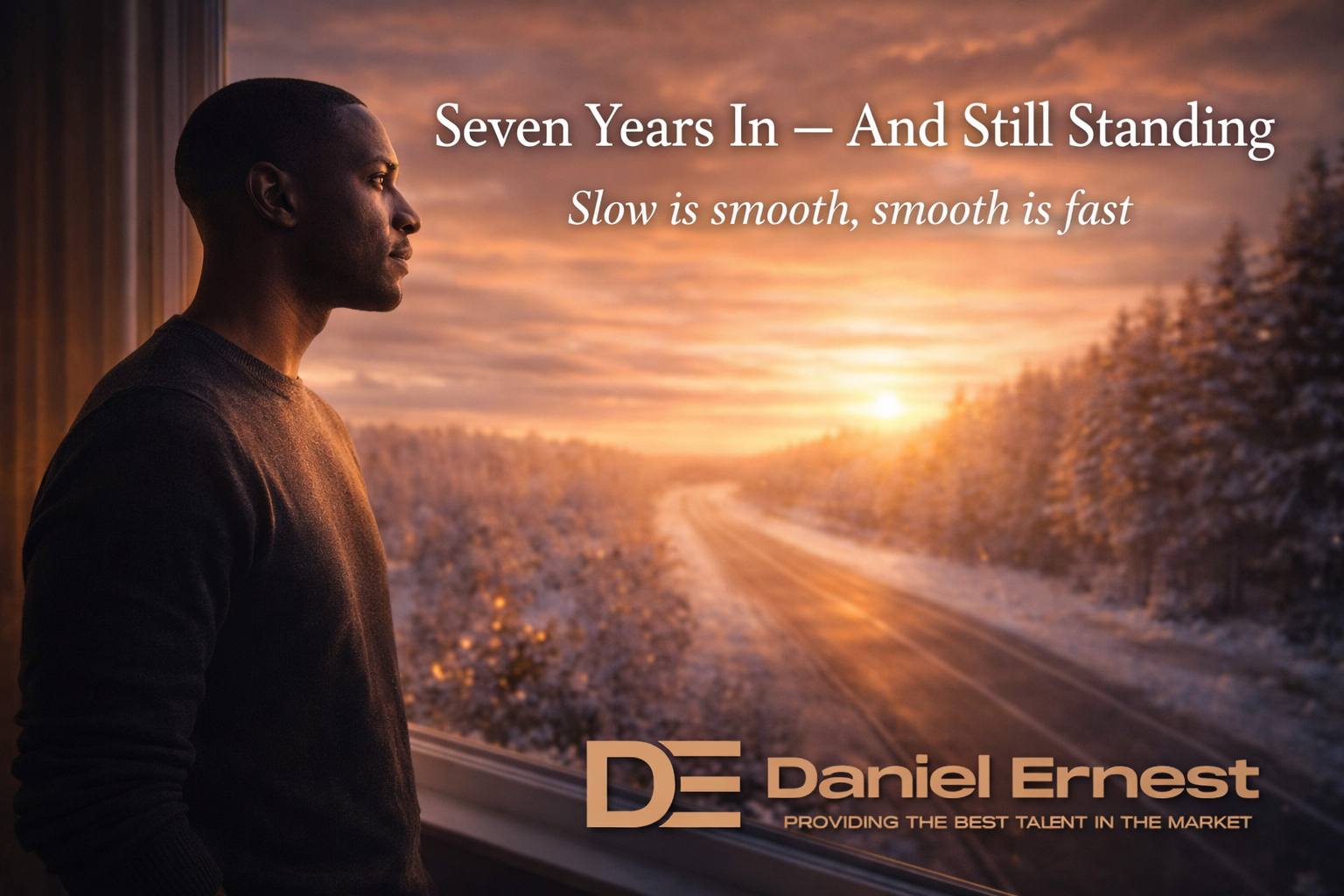 Seven Years In — And Still Standing