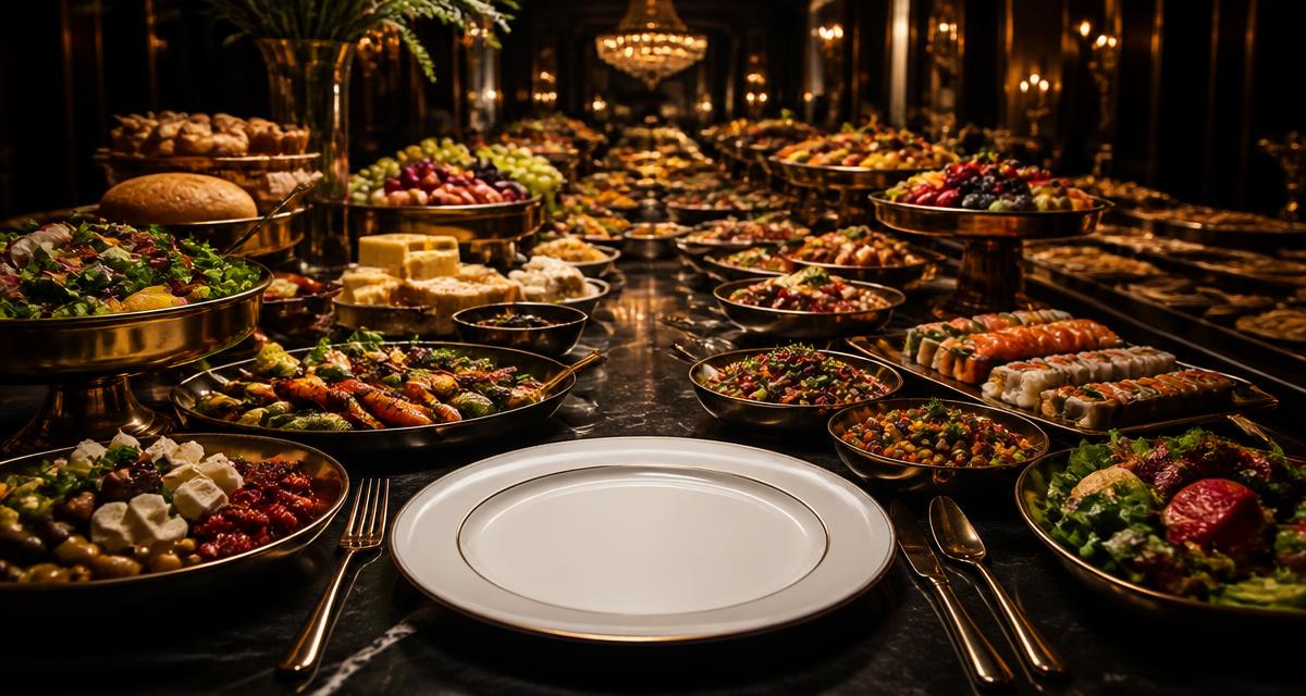 🍽️ Treat Life Like A Buffet — Put On Your Plate What Serves You